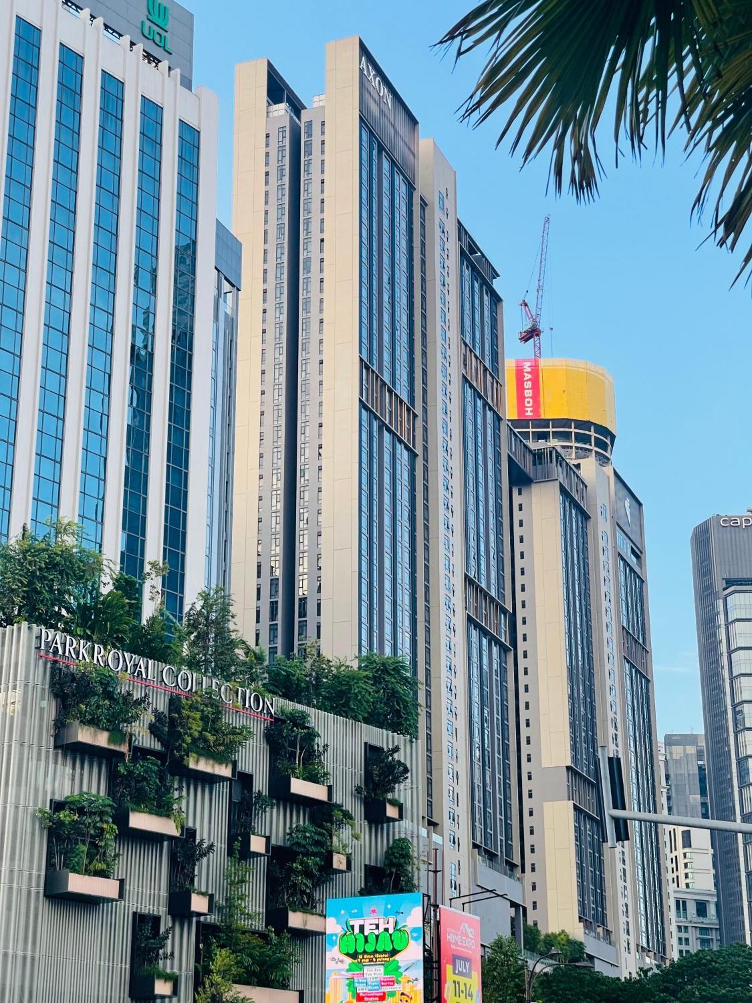 Axon Suite Premium Kl 吉隆坡 外观 照片